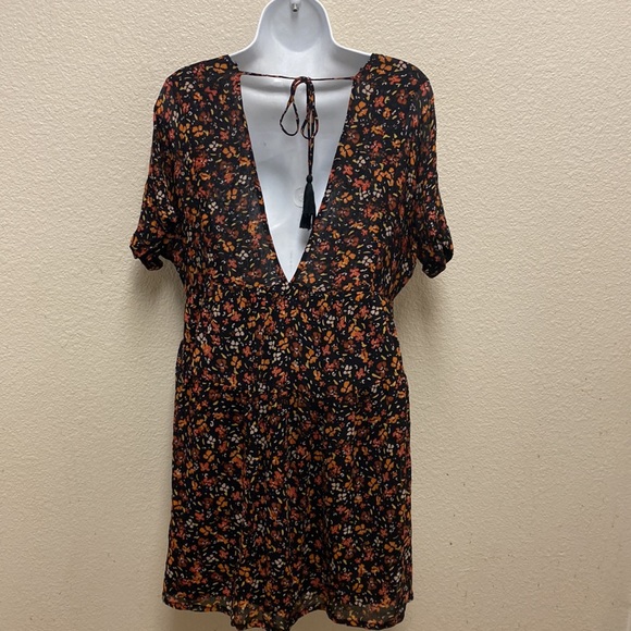 Patrons of Peace Floral Mini Dress XS - Picture 6 of 6
